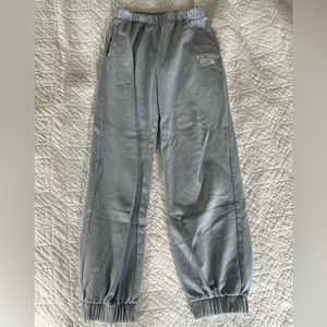Brandy Melville joggers! (“Rosa cotton sweatpants”)